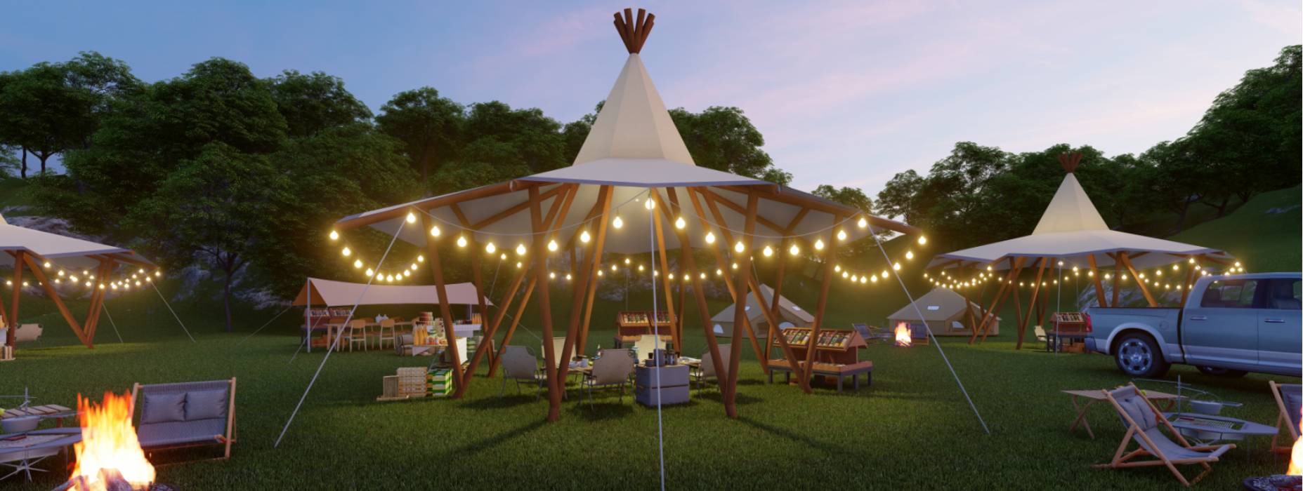 东兴市露营帐篷酒店厂家